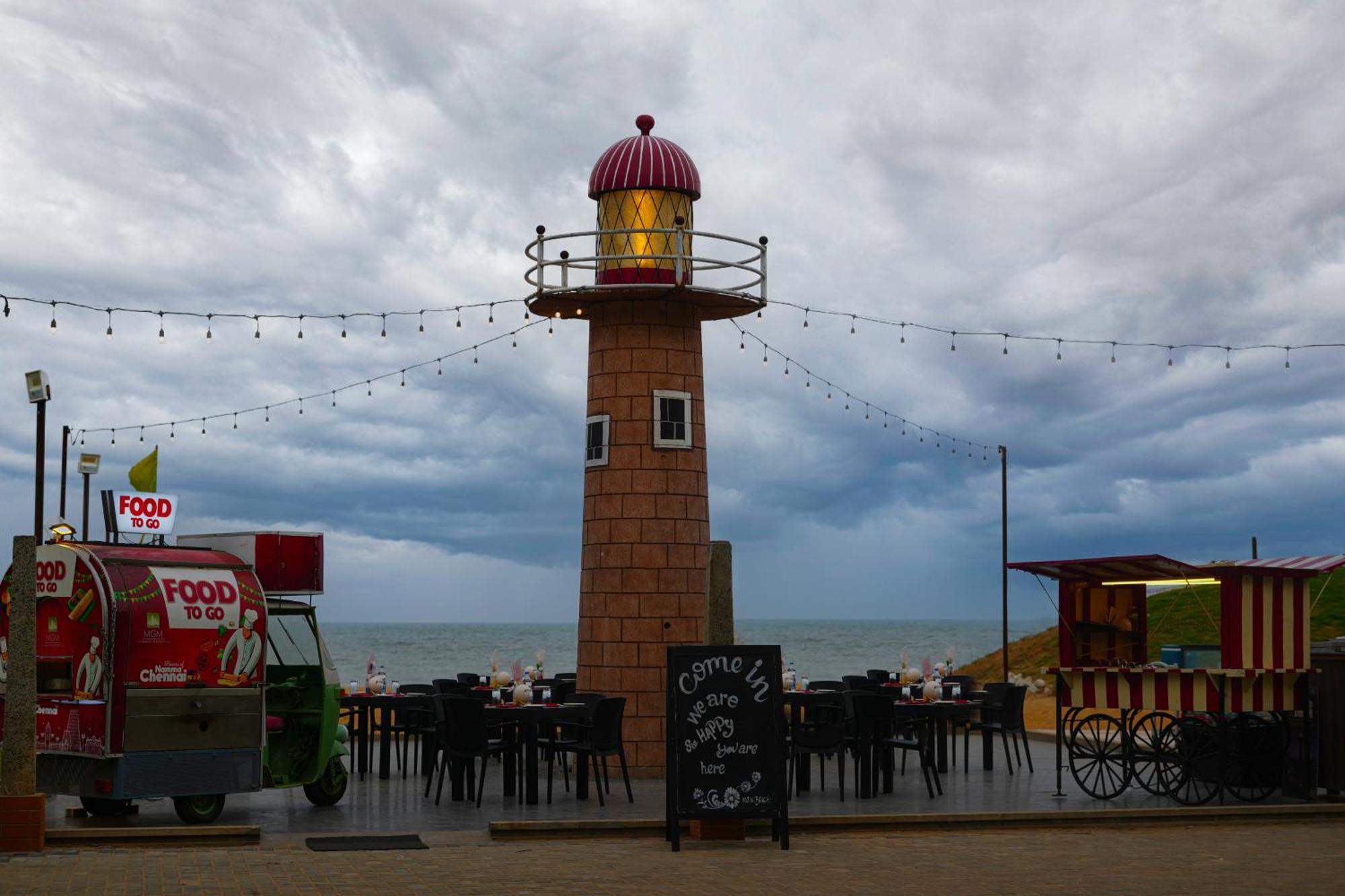 Mgm Beach Resorts East Coast Road Chennai Bagian luar foto